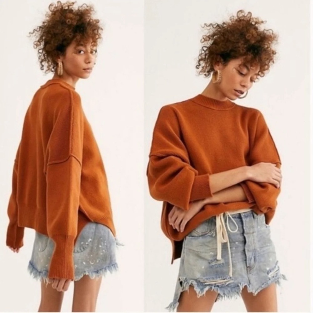Free People easy street sweater